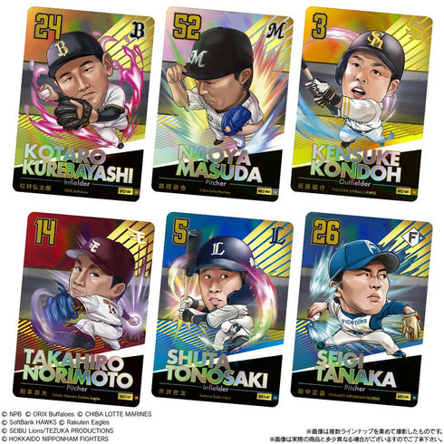 『プロ野球』【食玩】デフォルメカードコレクション2025 SPRING かきの種【BOX】